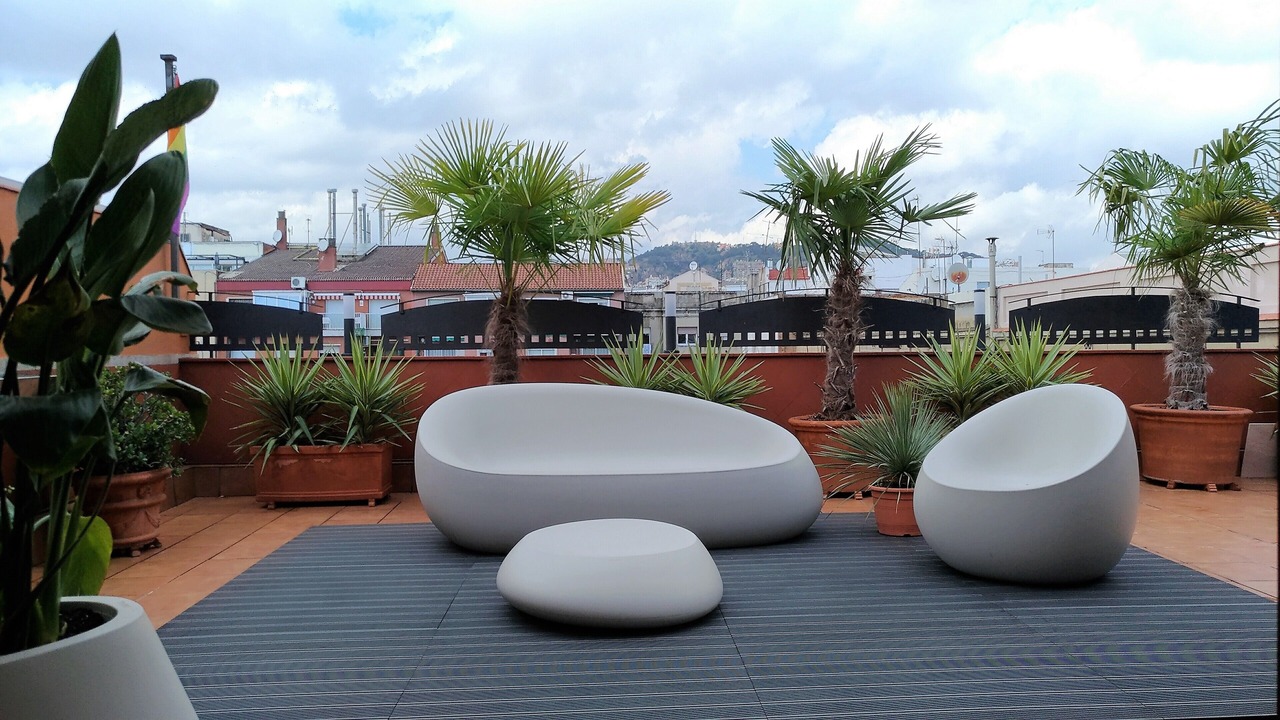 Photo of Patio Balcony in La Sagrada Familia