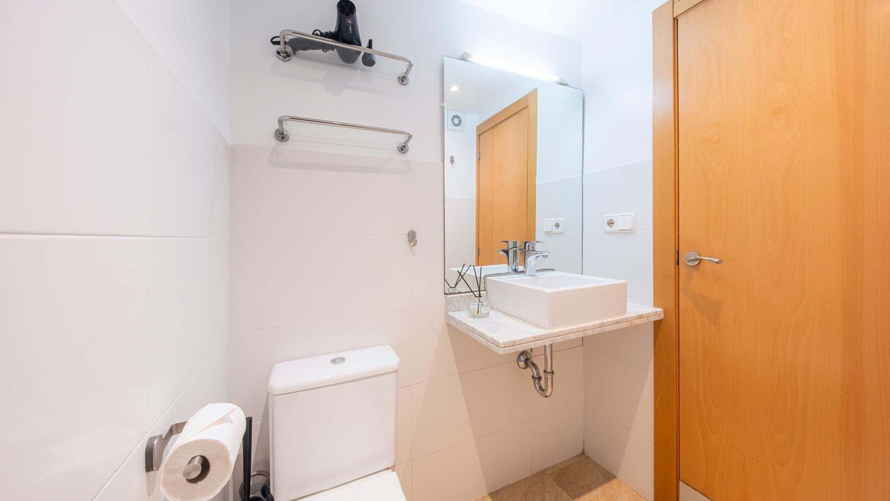 Photo of Bathroom in La Sagrada Familia