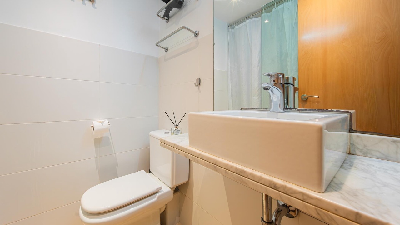 Photo of Bathroom in La Sagrada Familia