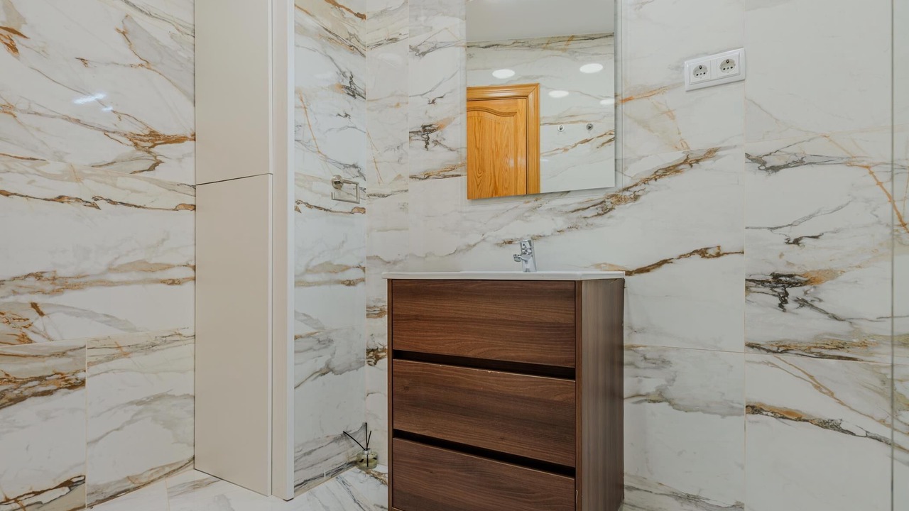 Photo of Bathroom in La Sagrada Familia