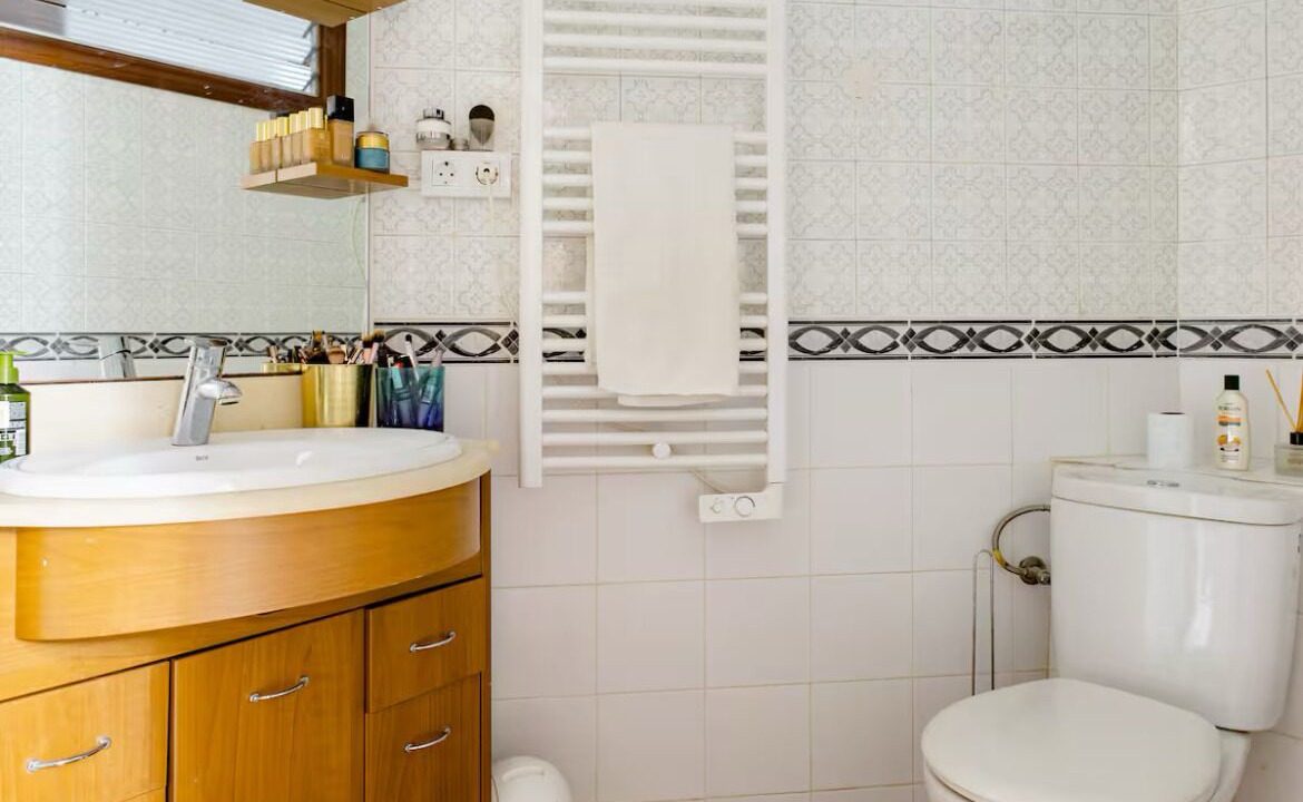 Photo of Bathroom in La Sagrada Familia