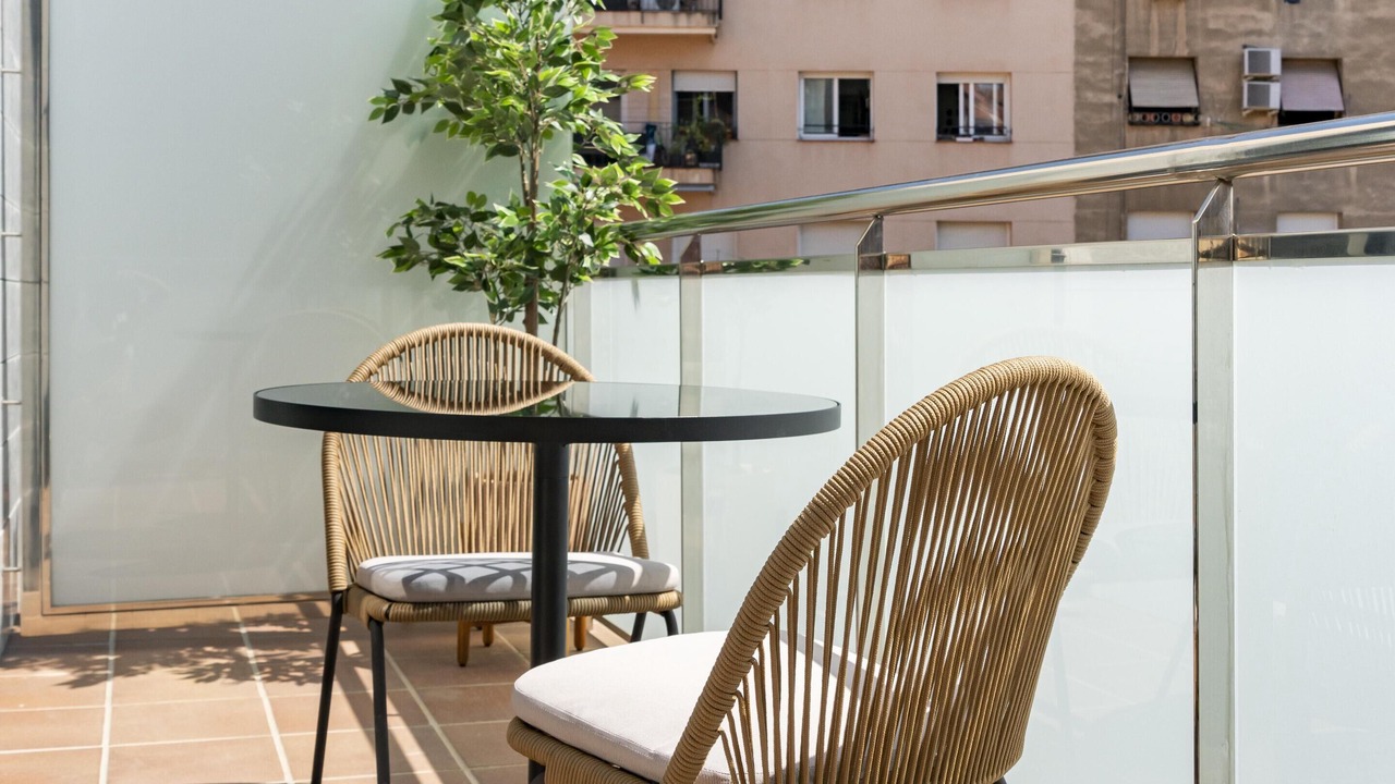 Photo of Patio Balcony in El Camp de l'Arpa del Clot