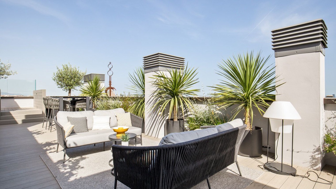 Photo of Patio Balcony in la Vila de Gracia