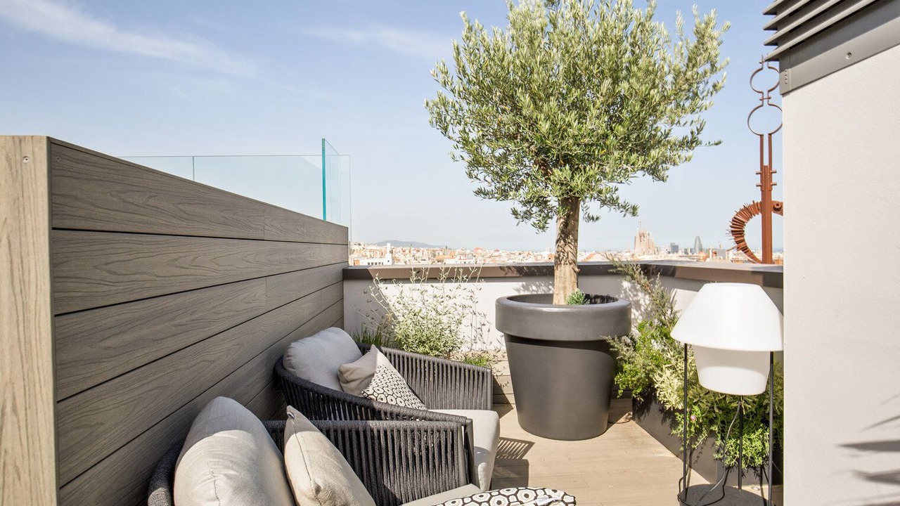 Photo of Patio Balcony in la Vila de Gracia