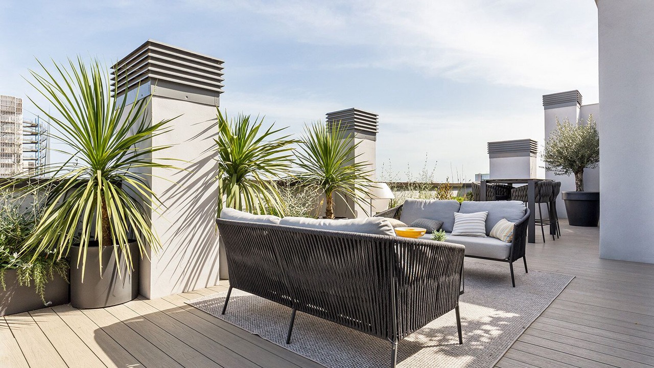 Photo of Patio Balcony in la Vila de Gracia