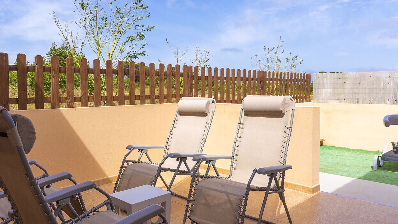 Photo of Patio Balcony in Es Cap de Barbaria