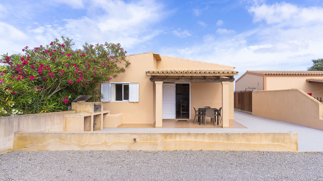 Photo of Patio Balcony in Es Cap de Barbaria