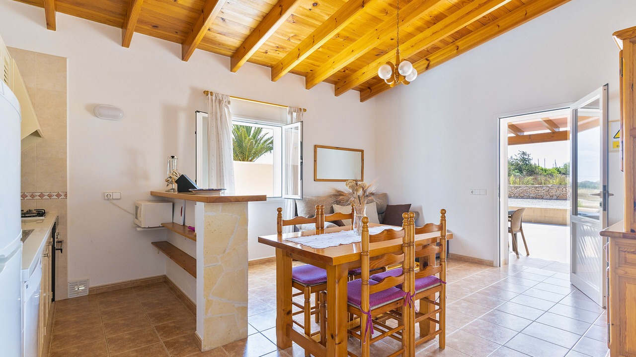 Photo of Kitchen in Es Cap de Barbaria