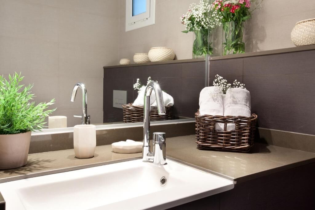 Photo of Bathroom in La Sagrada Familia