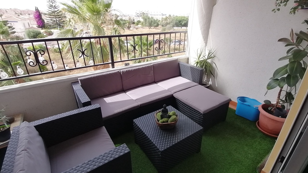Photo of Patio Balcony in Flamenca Beach