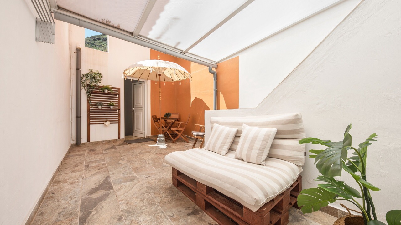 Photo of Patio Balcony in San Andres