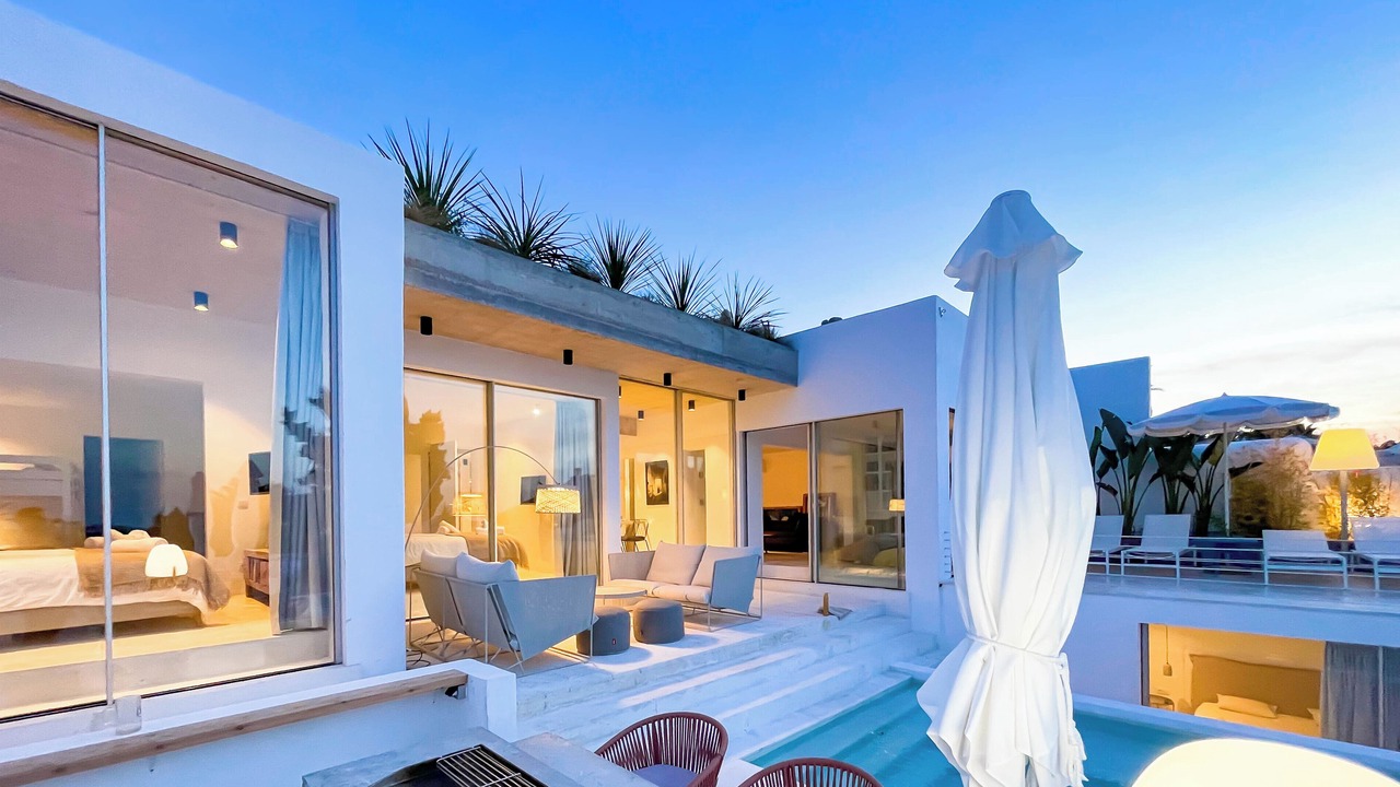 Photo of Patio Balcony in Cala Vadella