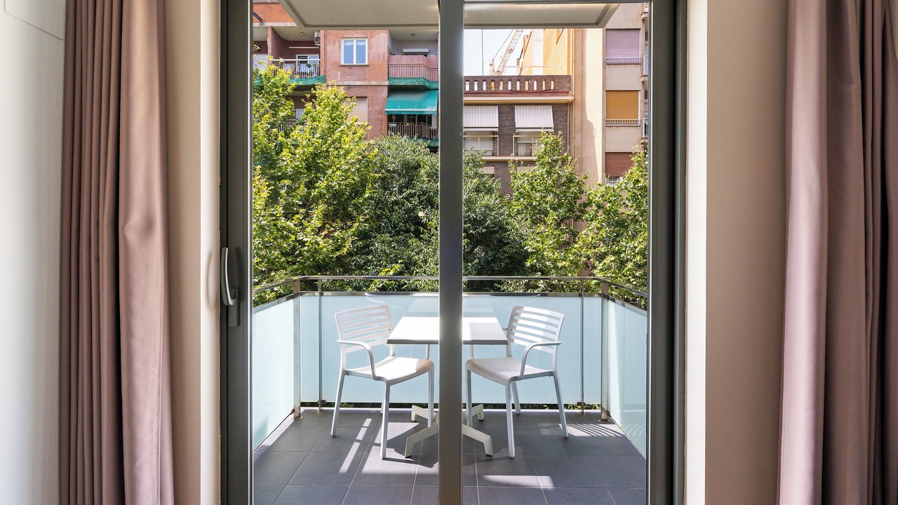 Photo of Patio Balcony in La Sagrada Familia