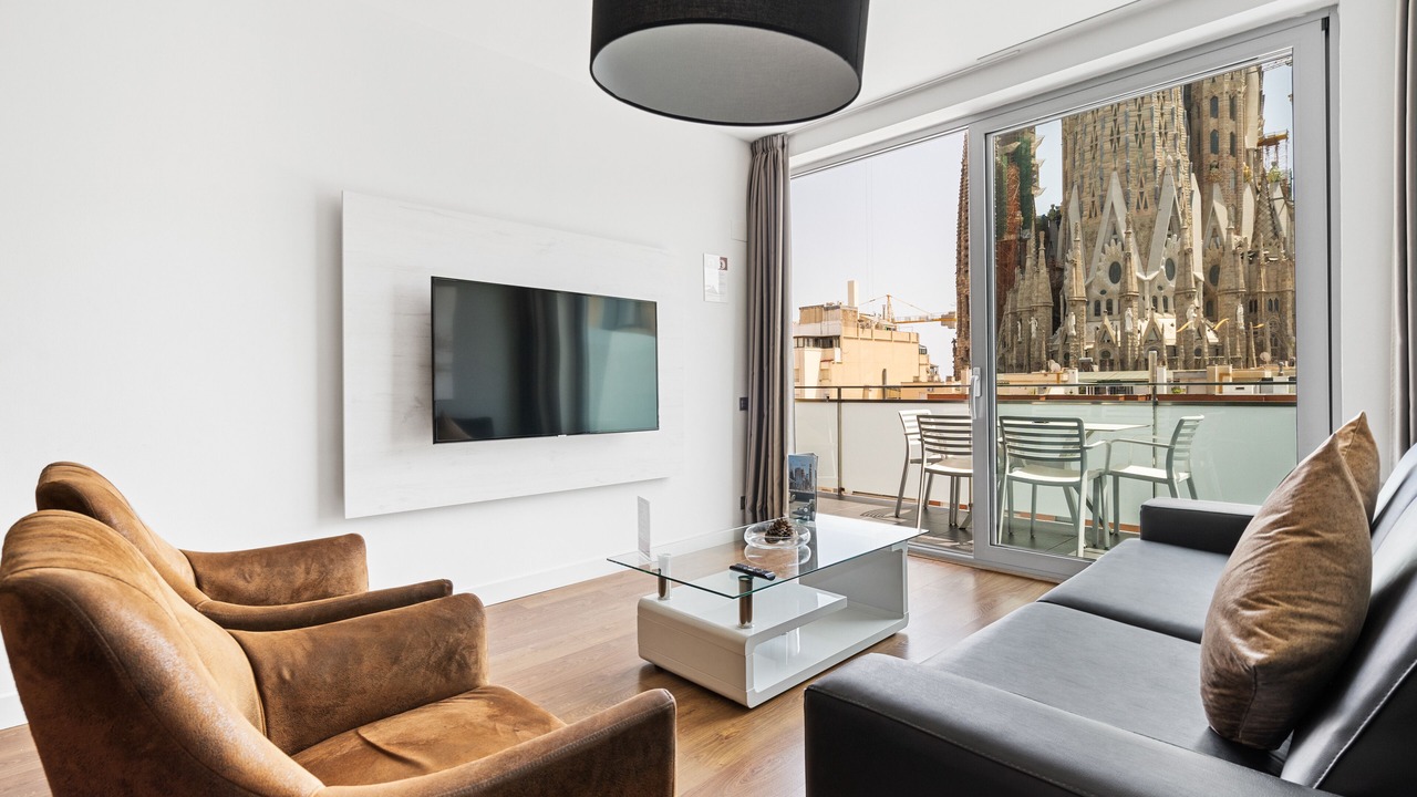 Photo of Livingroom in La Sagrada Familia