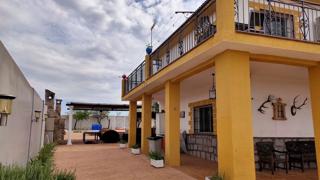 Photo of Patio Balcony in San Martin de Montalban