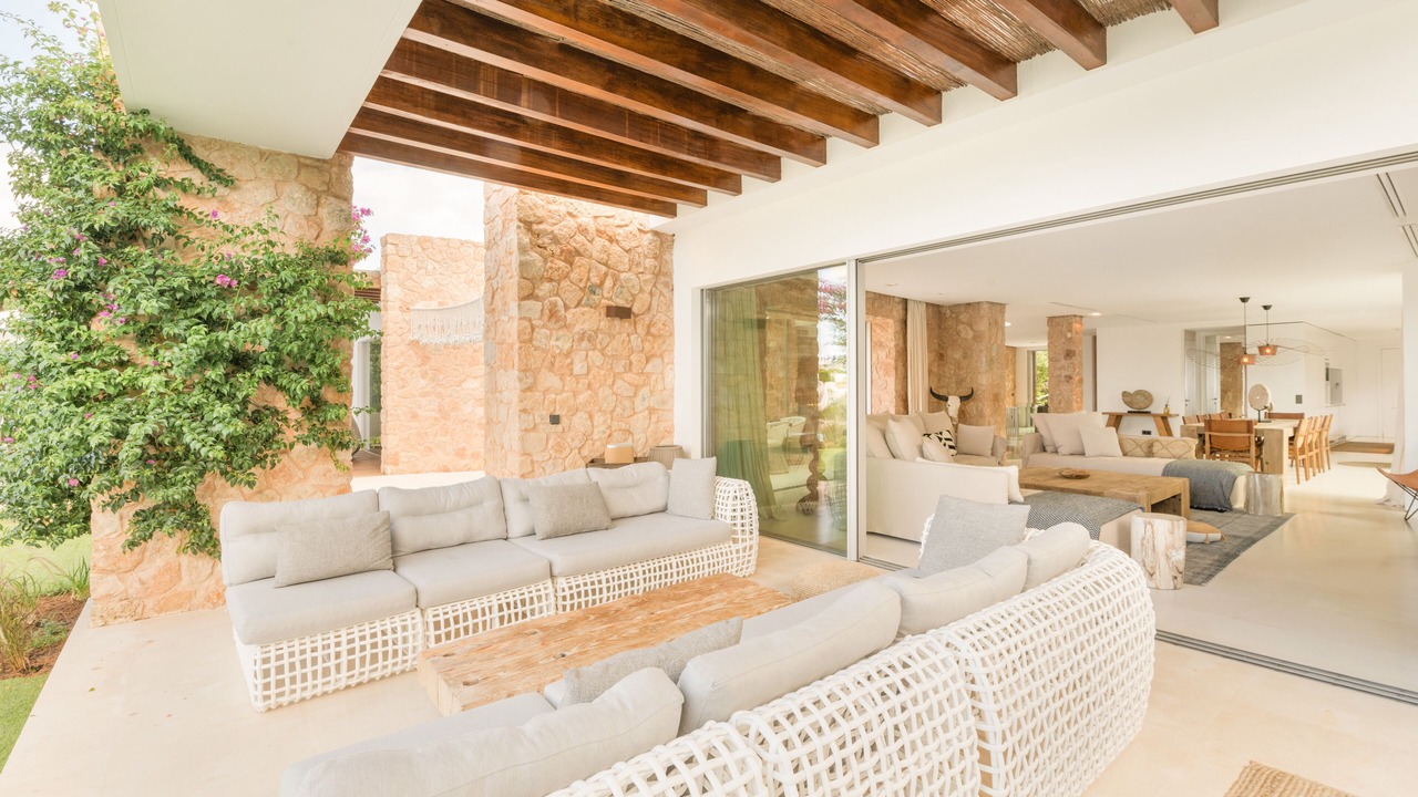Photo of Patio Balcony in Cala Comte