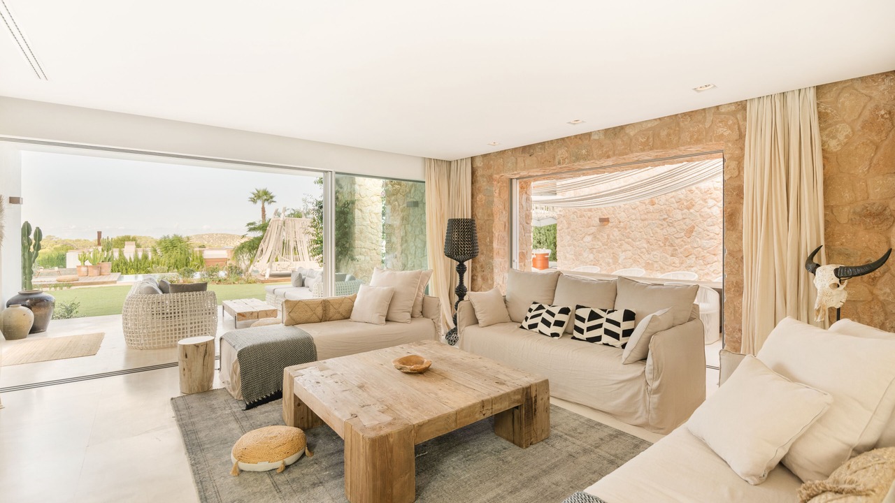 Photo of Livingroom in Cala Comte