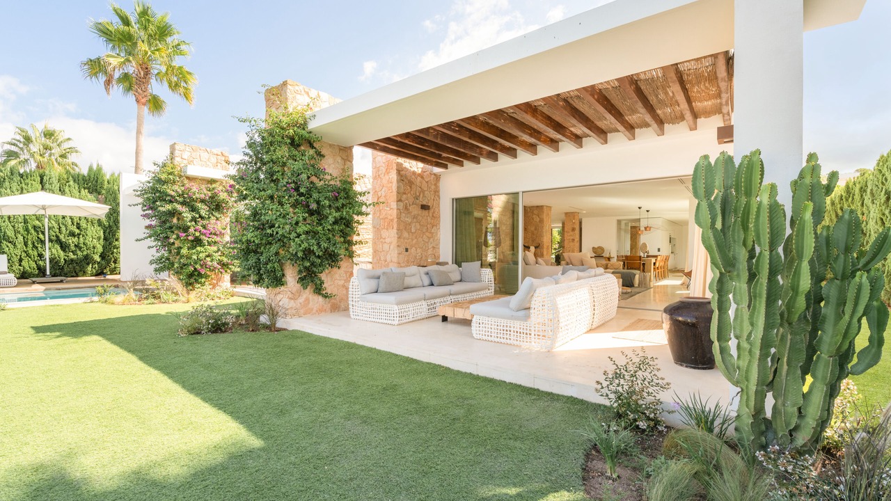 Photo of Patio Balcony in Cala Comte