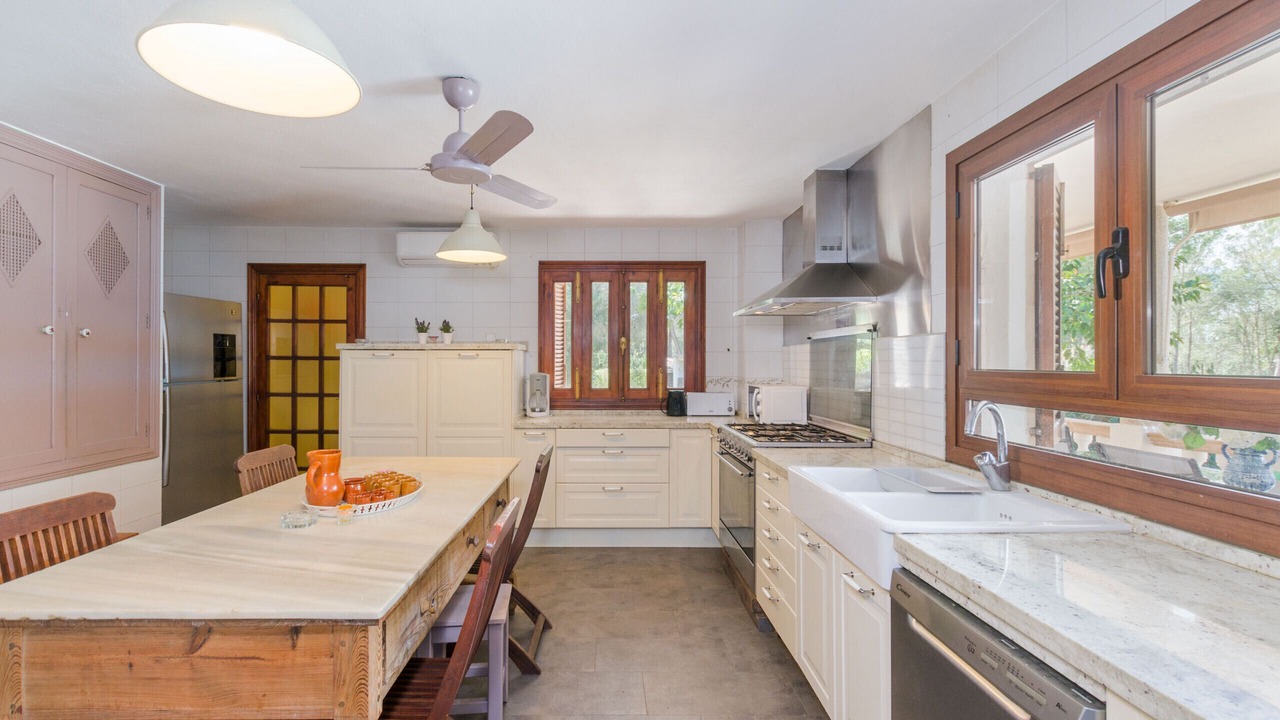 Photo of Kitchen in l'Aranjassa