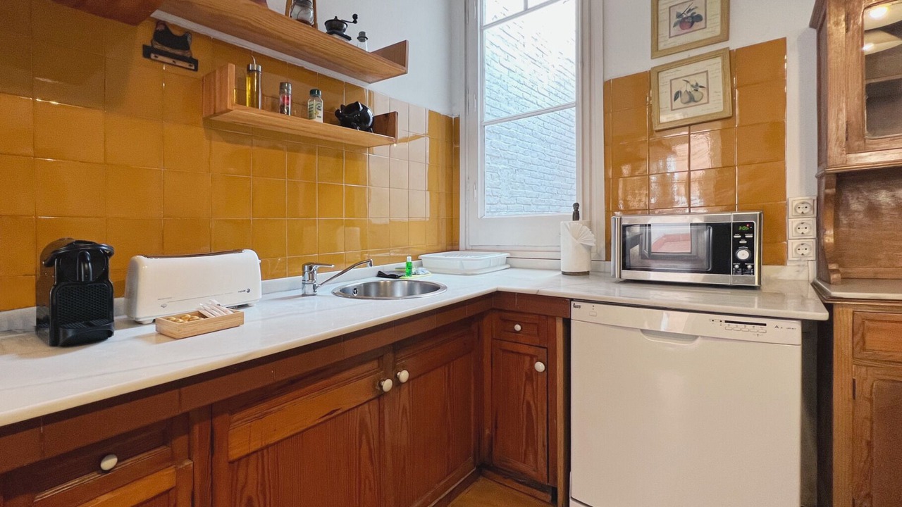 Photo of Kitchen in El Camp de l'Arpa del Clot