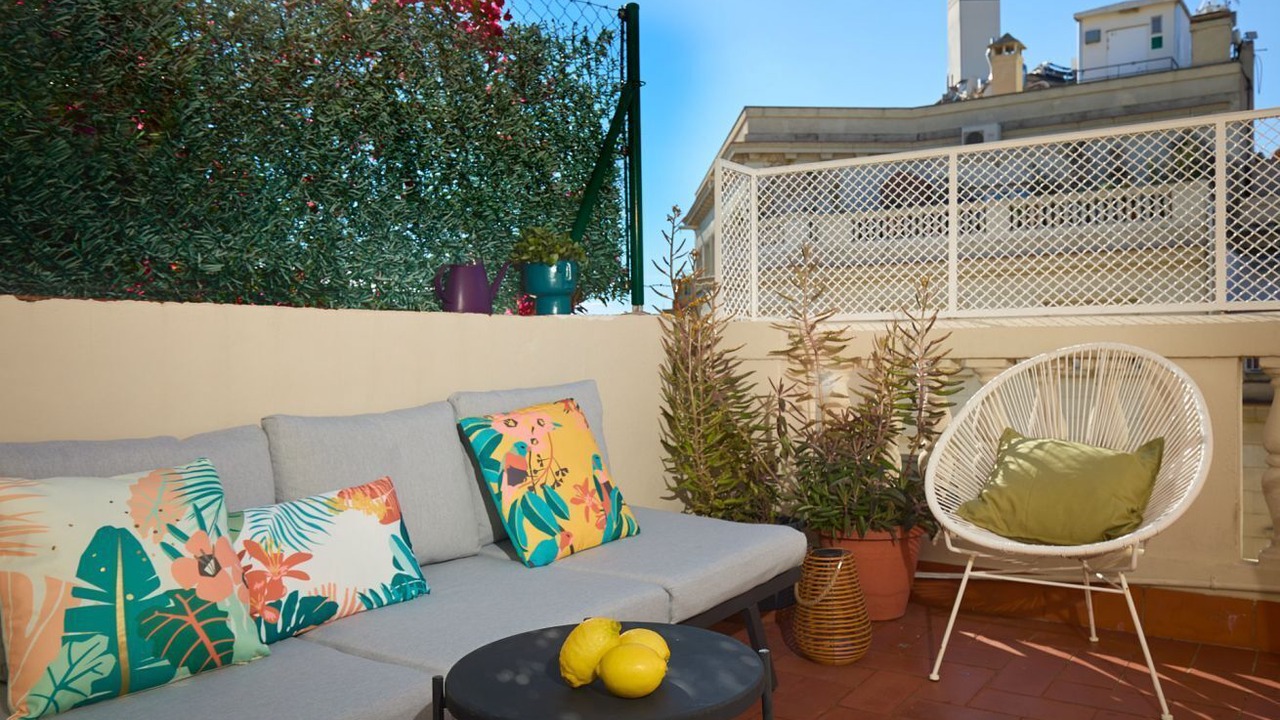 Photo of Patio Balcony in L'Antiga Esquerra de l'Eixample
