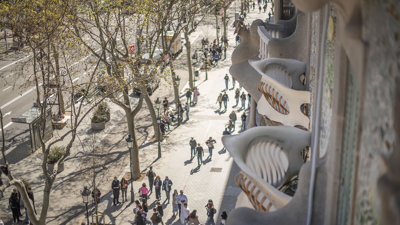 Photo of Patio Balcony in Eixample