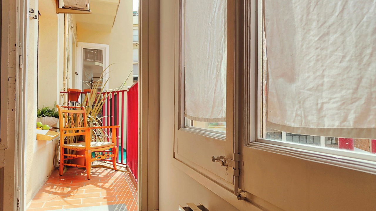 Photo of Patio Balcony in La Nova Esquerra de l'Eixample