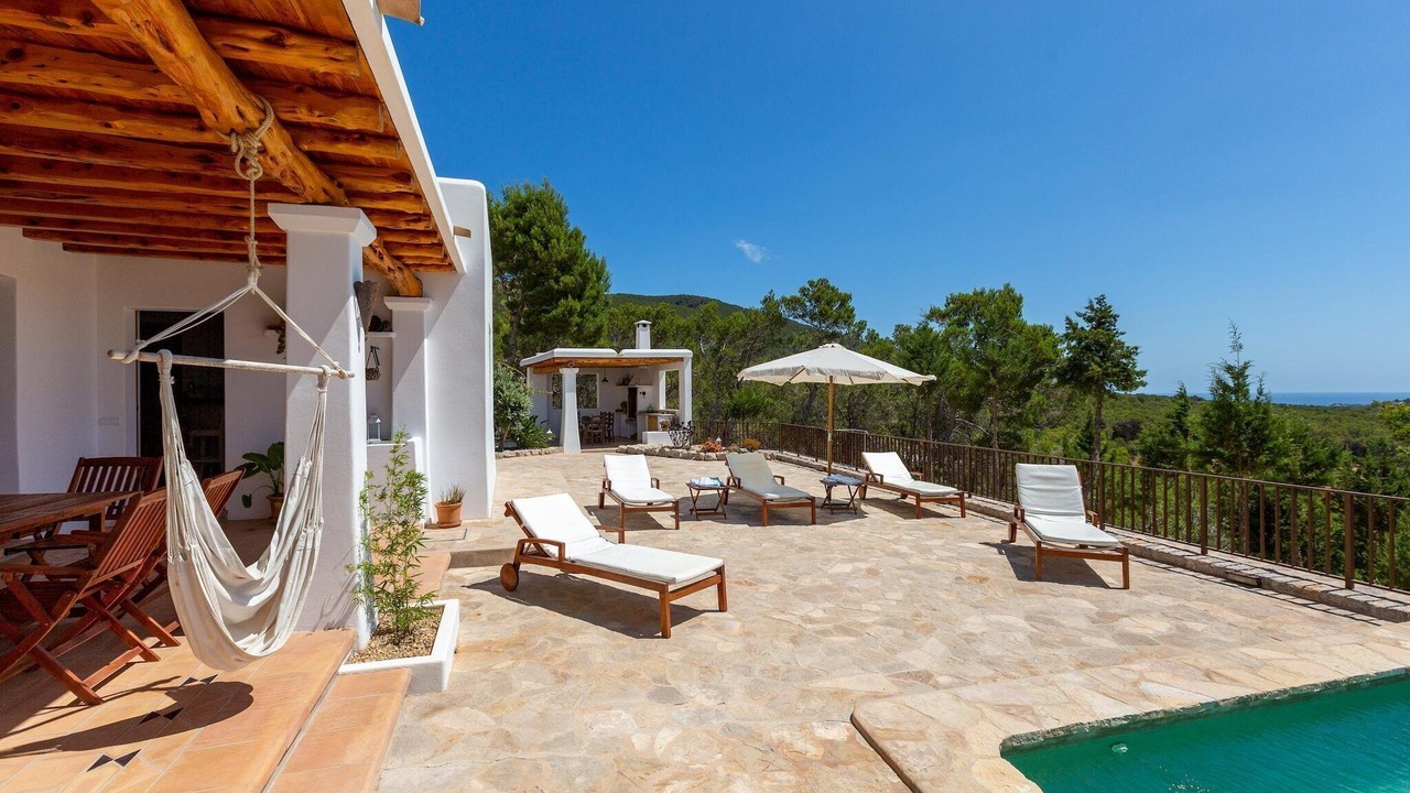 Photo of Patio Balcony in Santa Eulalia del Rio