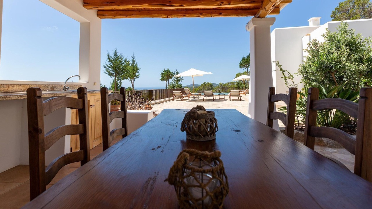 Photo of Patio Balcony in Santa Eulalia del Rio