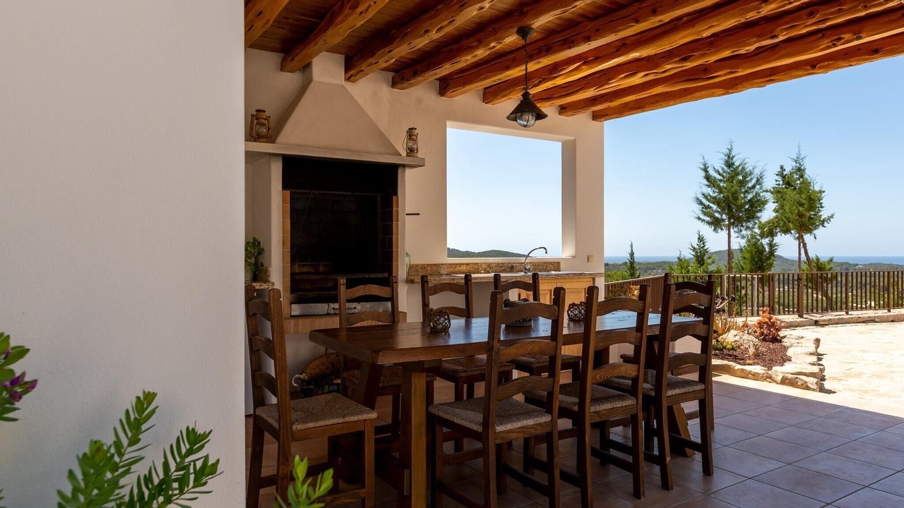 Photo of Patio Balcony in Santa Eulalia del Rio