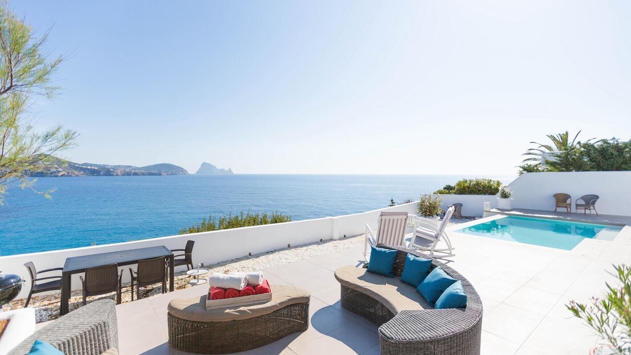Photo of Patio Balcony in Cala Comte