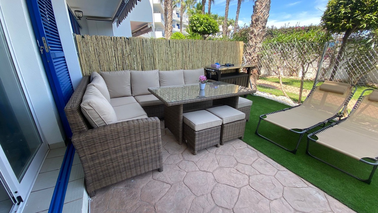 Photo of Patio Balcony in Flamenca Beach