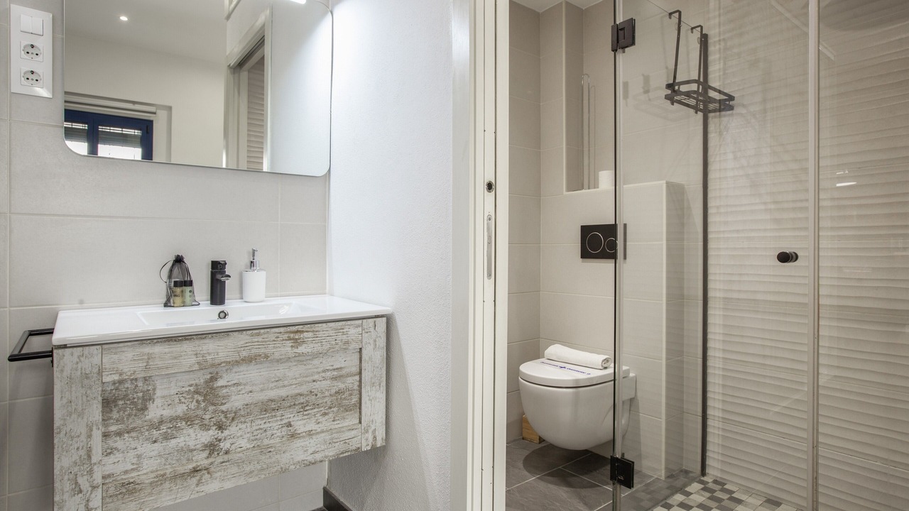 Photo of Bathroom in Canet de Mar