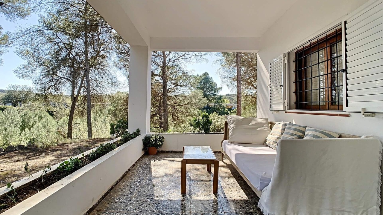 Photo of Patio Balcony in Santa Eulalia del Rio