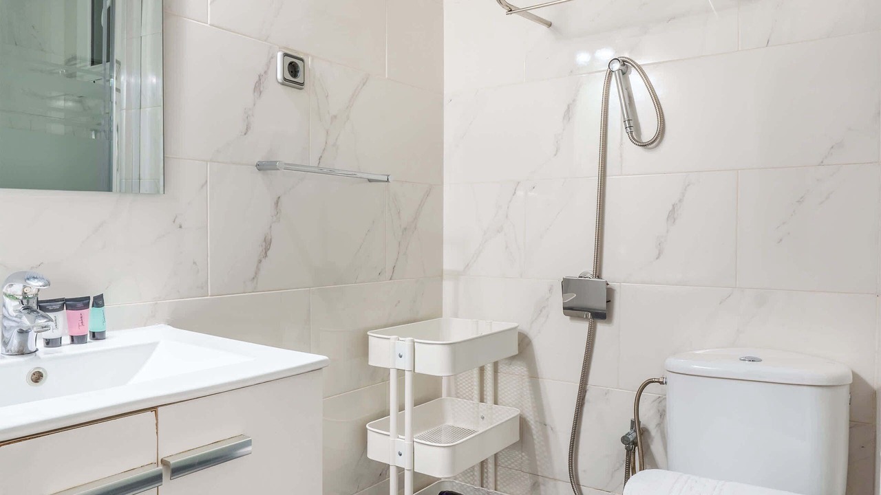 Photo of Bathroom in La Sagrada Familia