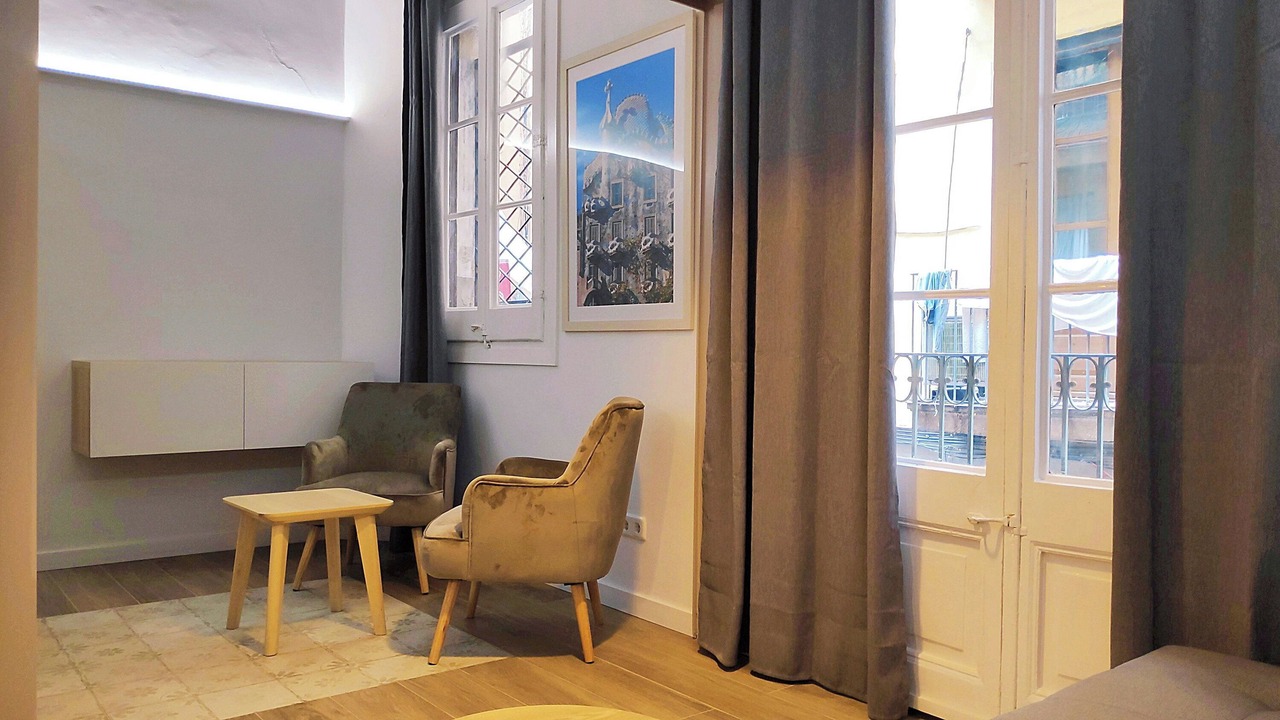 Photo of Patio Balcony in El Raval