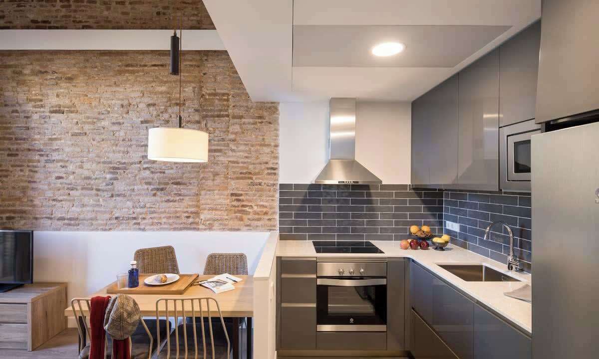 Photo of Kitchen in L'Antiga Esquerra de l'Eixample