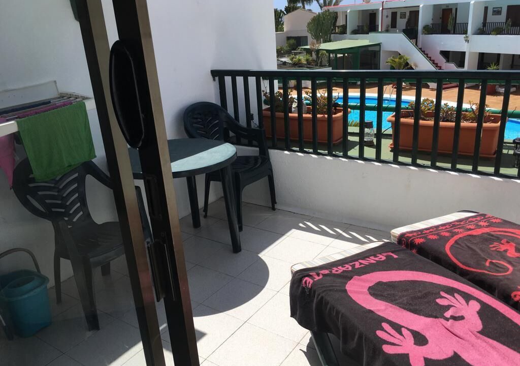 Photo of Patio Balcony in Puerto del Carmen