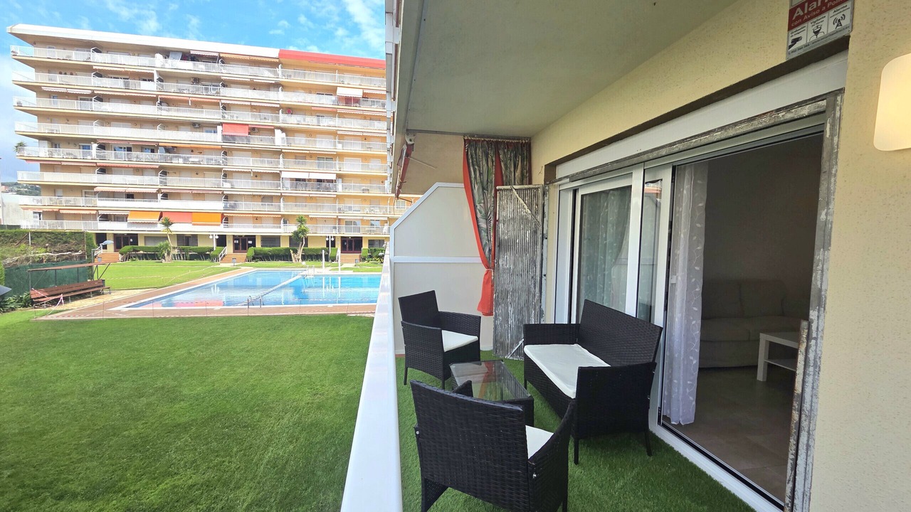 Photo of Patio Balcony in Malgrat de Mar