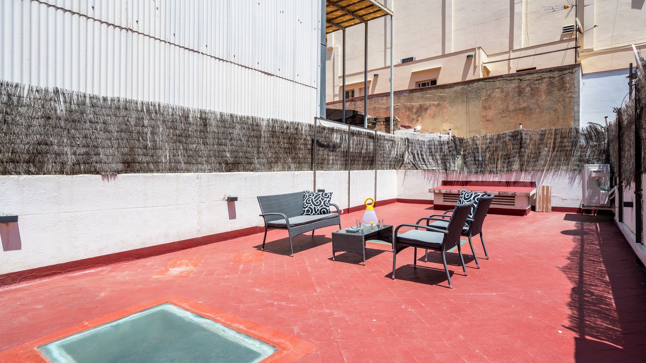 Photo of Patio Balcony in la Vila de Gracia