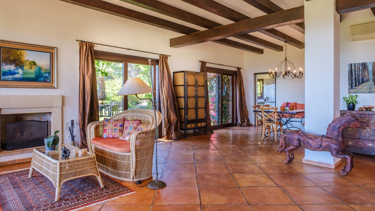 Photo of Livingroom in Santa Eulalia del Rio