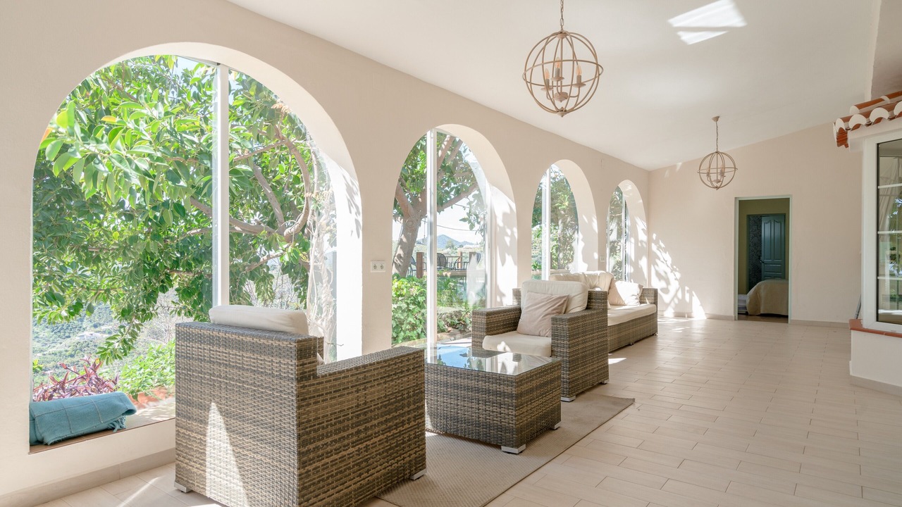 Photo of Patio Balcony in Competa