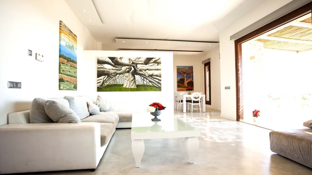 Photo of Livingroom in Formentera