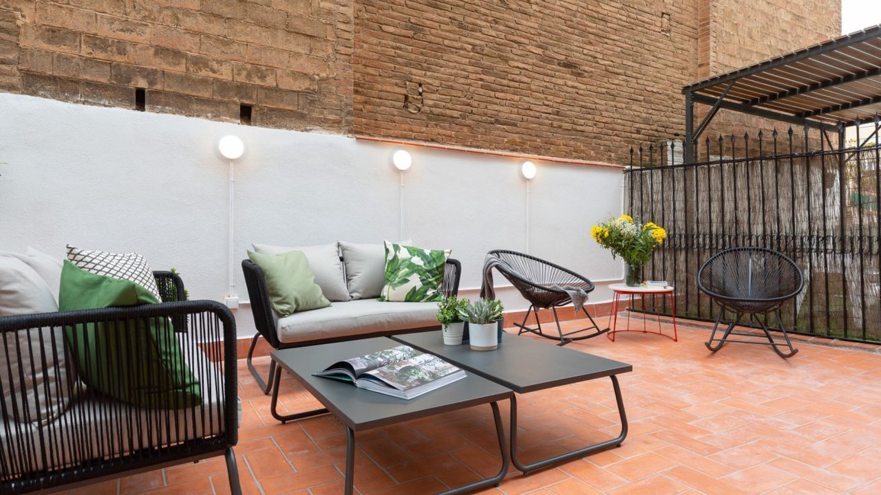 Photo of Patio Balcony in El Putget i Farro