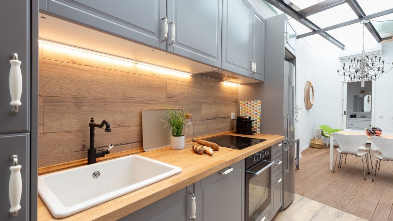 Photo of Kitchen in L'Antiga Esquerra de l'Eixample