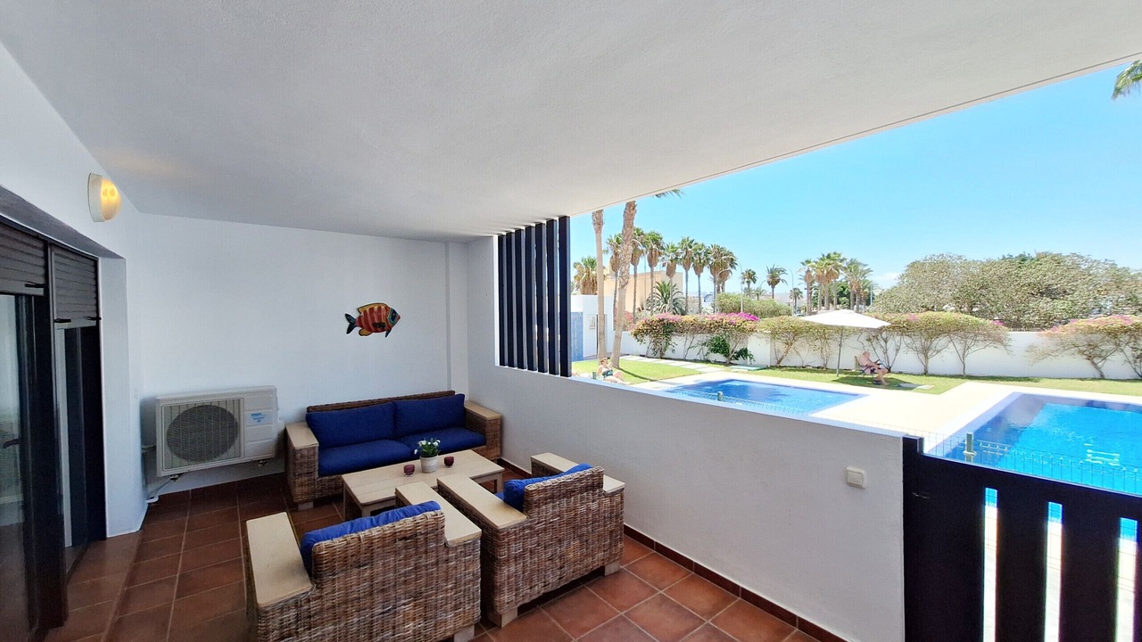 Photo of Patio Balcony in Vera Beach