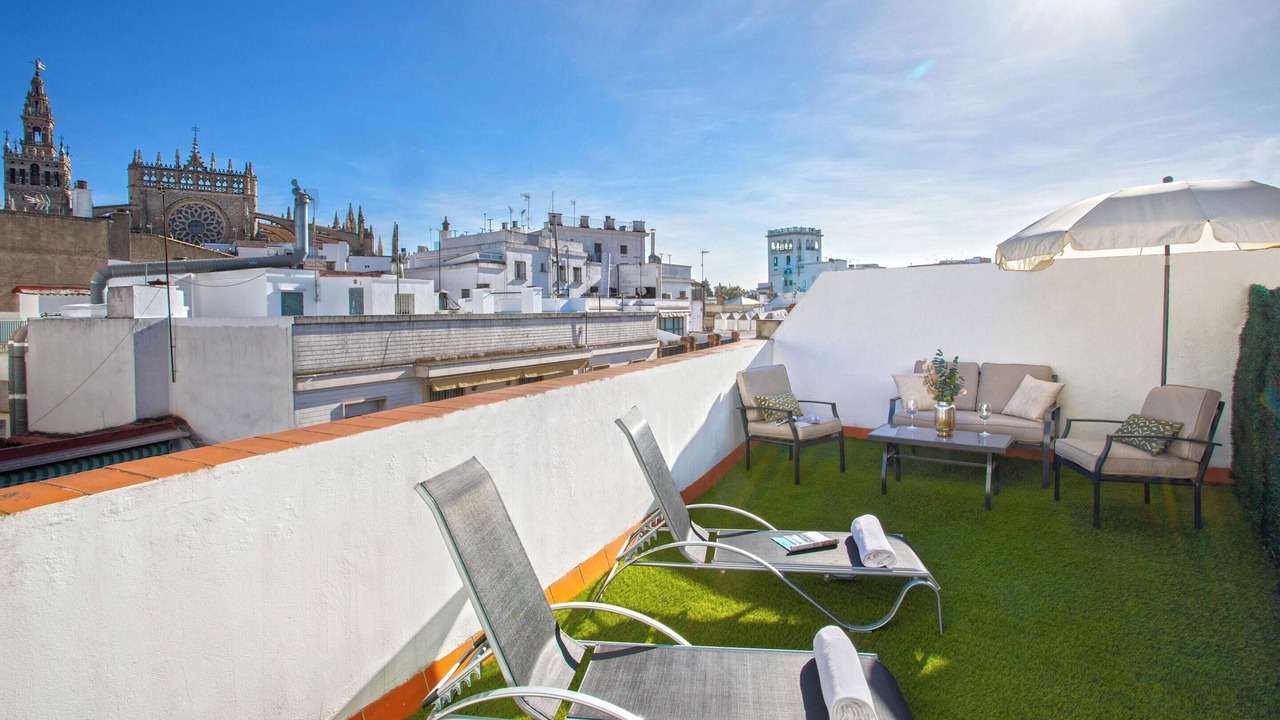 Photo of Patio Balcony in El Arenal
