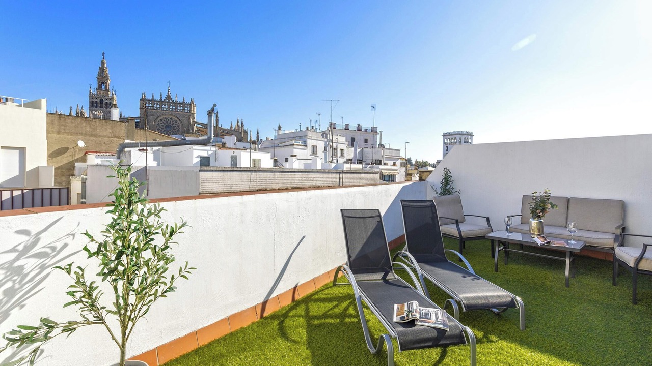 Photo of Patio Balcony in El Arenal