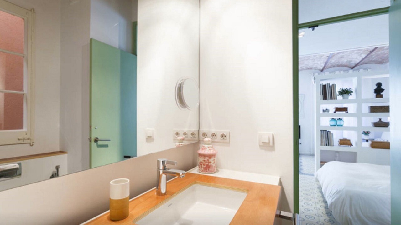 Photo of Bathroom in La Sagrada Familia