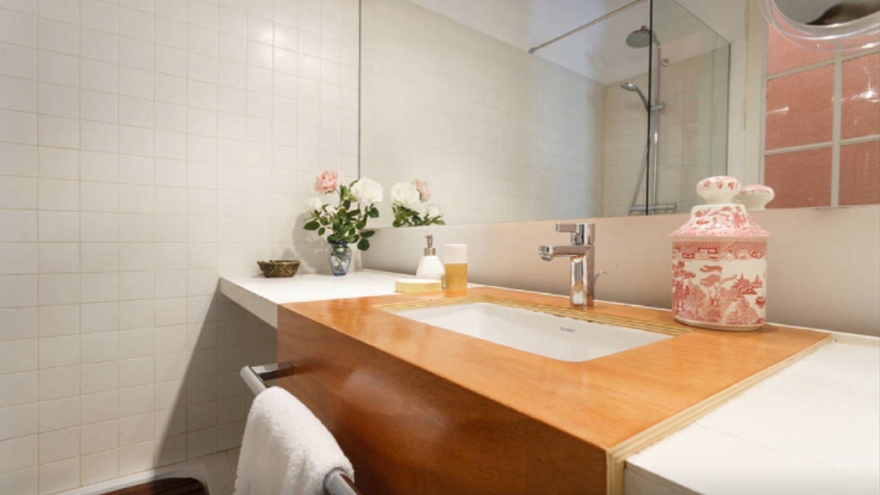 Photo of Bathroom in La Sagrada Familia